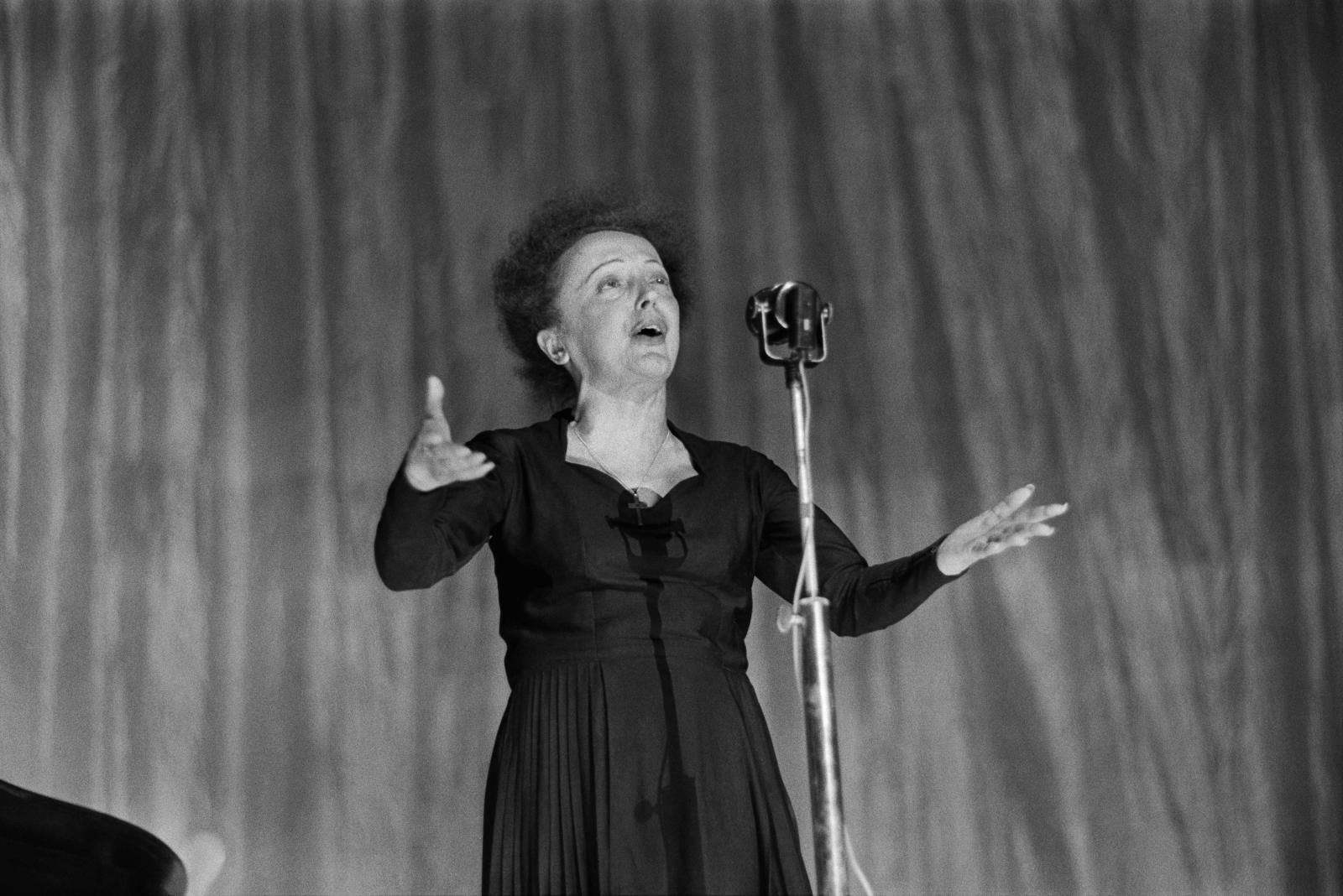 Édith Piaf, cien años sin arrepentirse de nada Música ABC Color