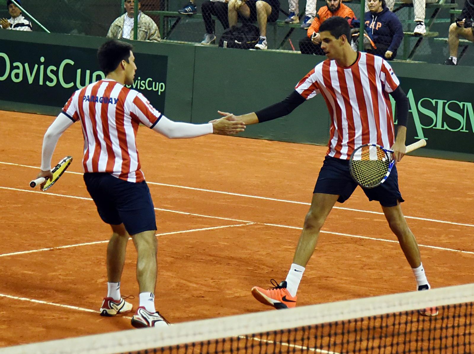 Paraguay asegura la permanencia Tenis ABC Color