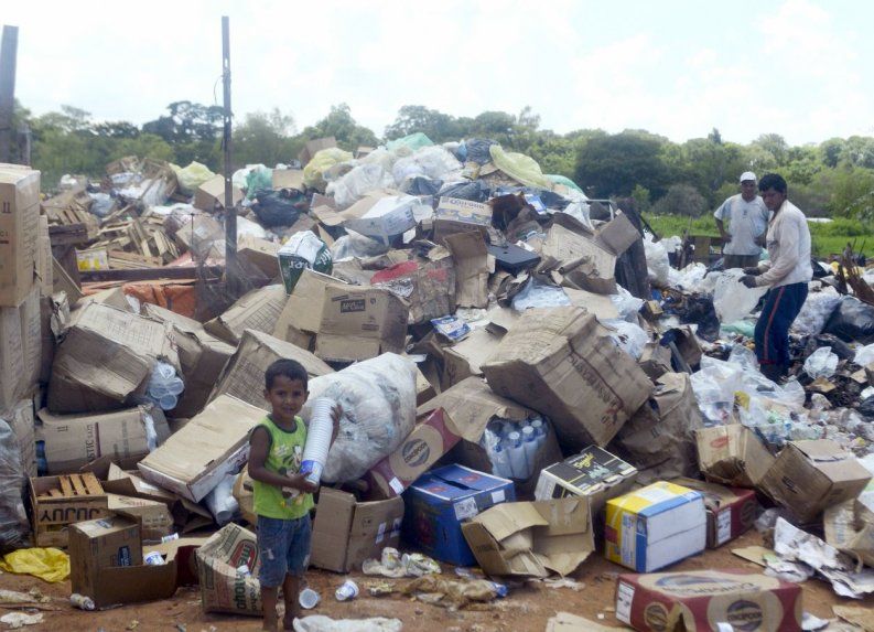 La disputa por la basura - Nacionales - ABC Color