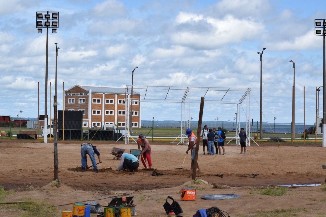 Final De Torneo De Playa Desde Mañana Polideportivo Abc Color