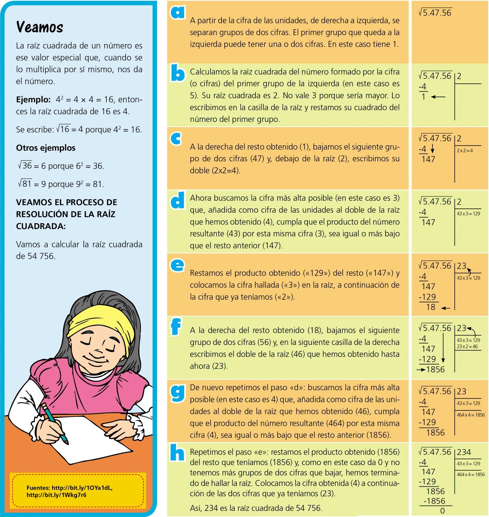 Cual Es La Raiz Cuadrada De 900