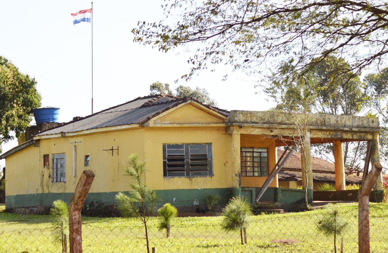 El destacamento militar de Capitán Bado también se encuentra en