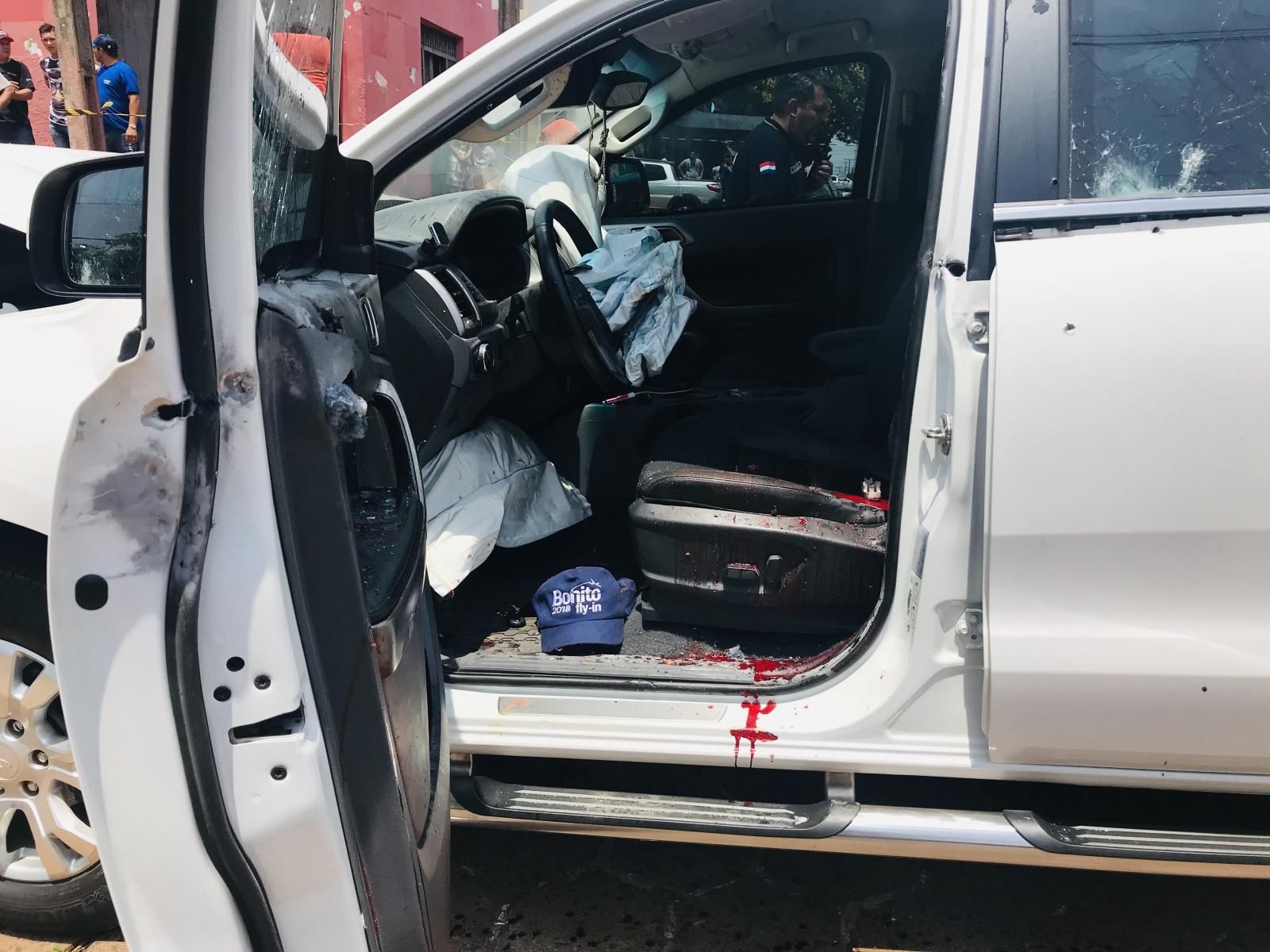 Jorge Rafaat Fallece hombre baleado hoy en Pedro Juan Caballero - Nacionales - ABC Color