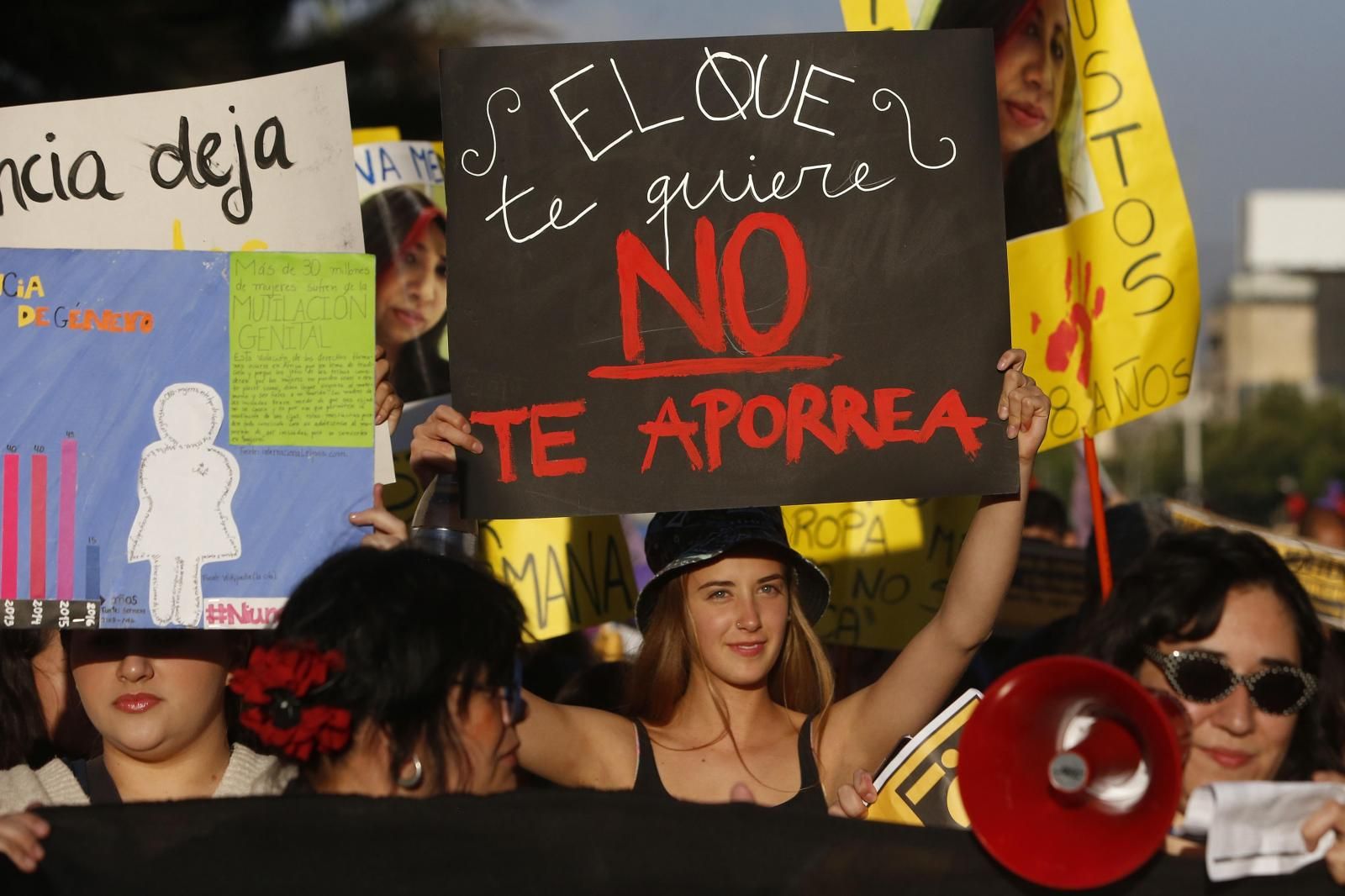 Contra el machismo y la violencia hacia la mujer - Galerías de imágenes ...