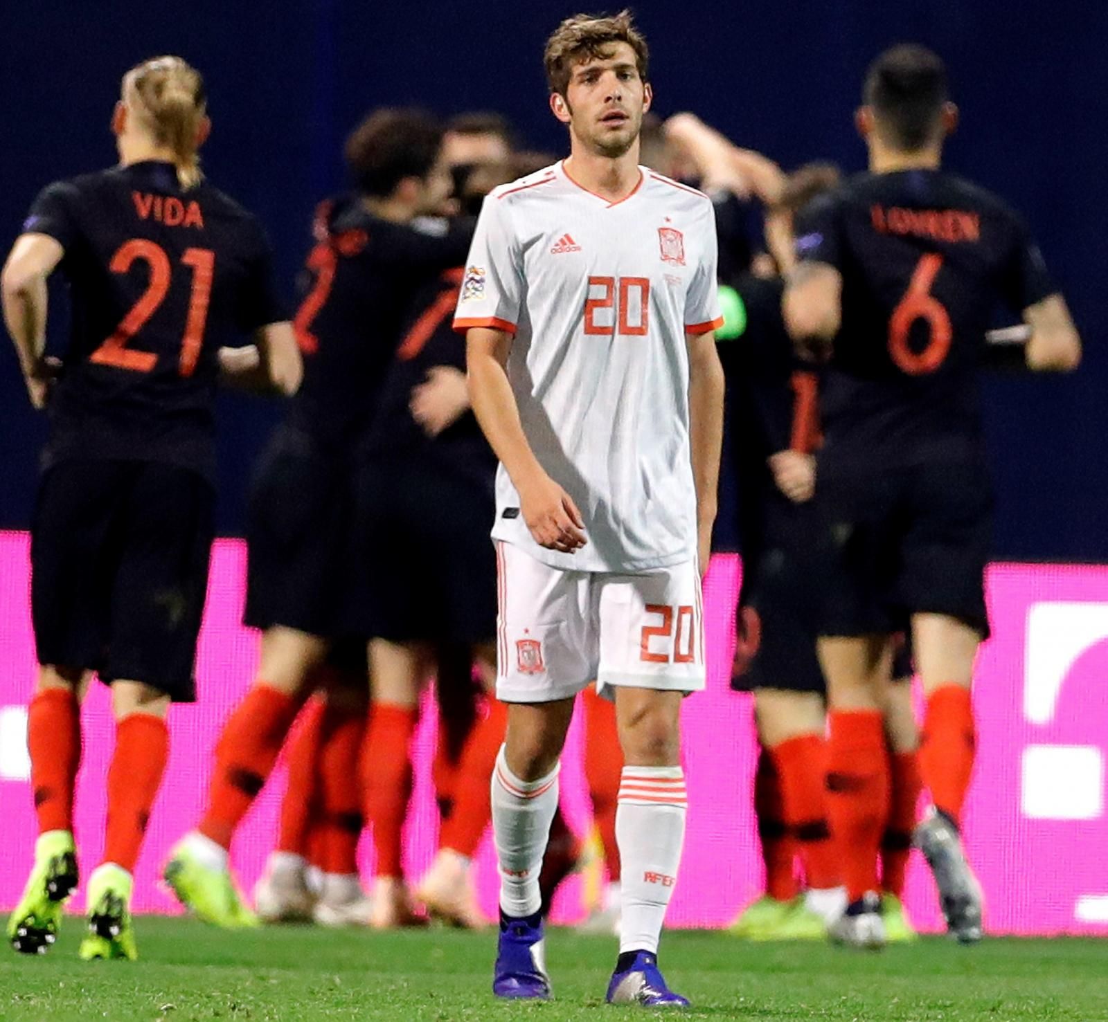 Croacia se mantiene con vida Fútbol ABC Color