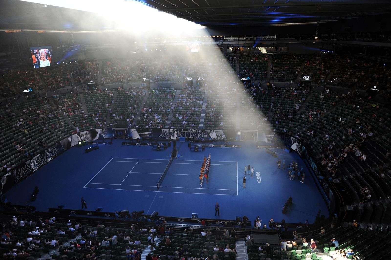 Día 9 del Abierto de Australia Galerías de imágenes ABC Color