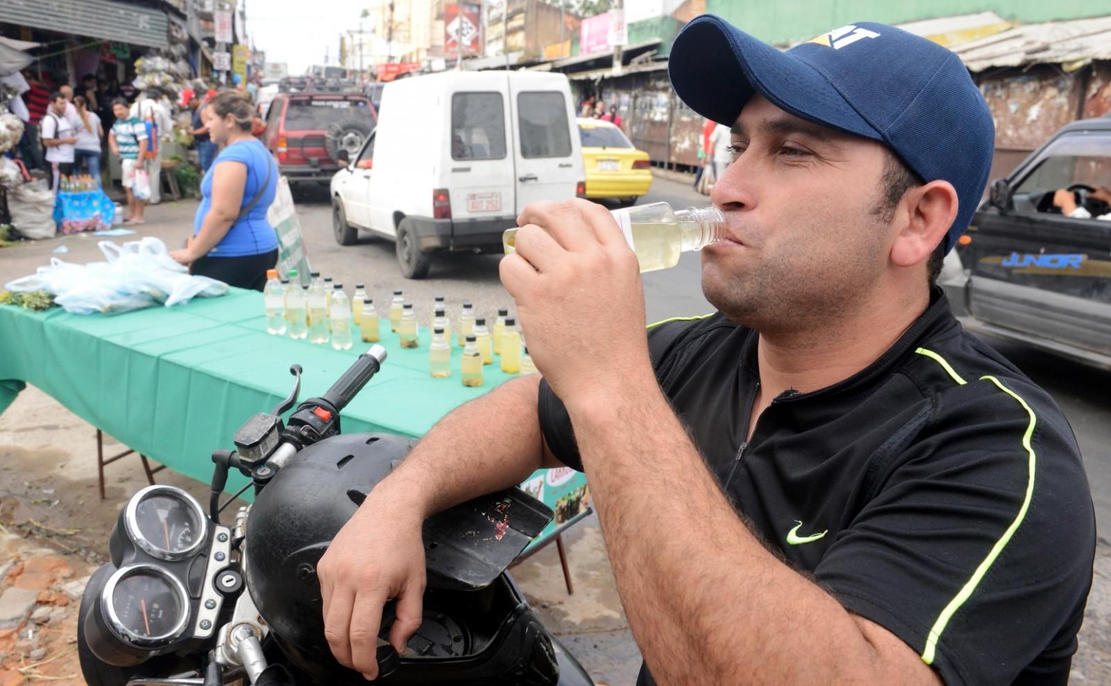 no consumir “Agosto poty” en el carrulim Nacionales ABC