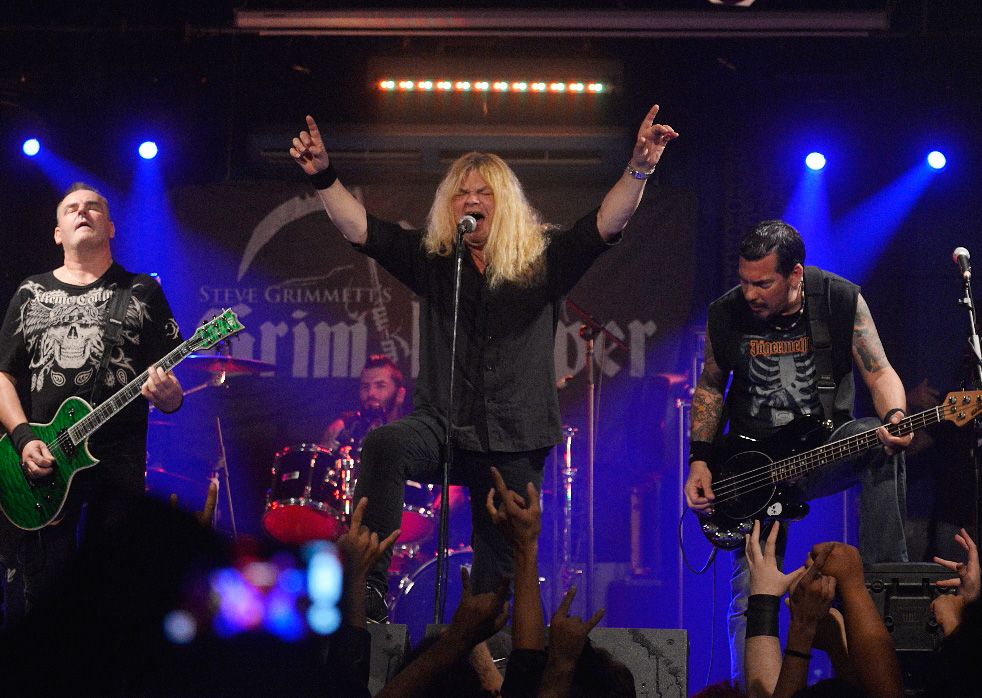 Vuelve Grim Reaper y su british metal - Weekend - ABC Color