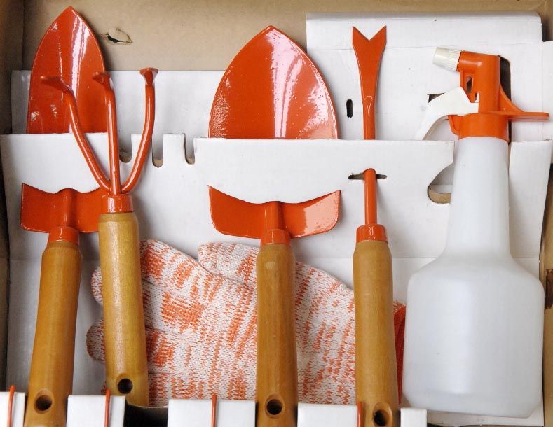 Herramientas para el patio Casa y Jardín ABC Color