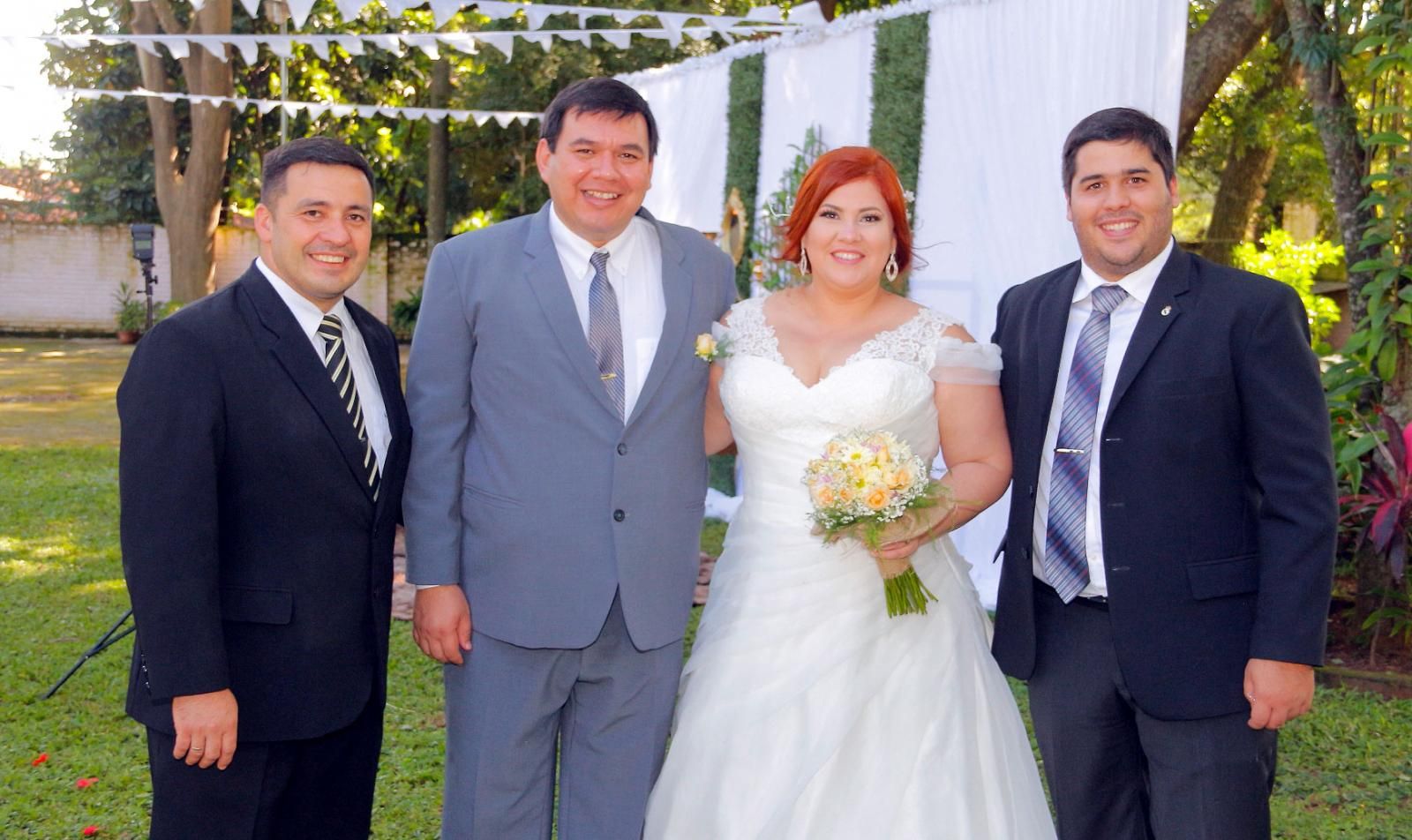 El sí de Nathalia Torres y Javier Osorio Sociales ABC Color