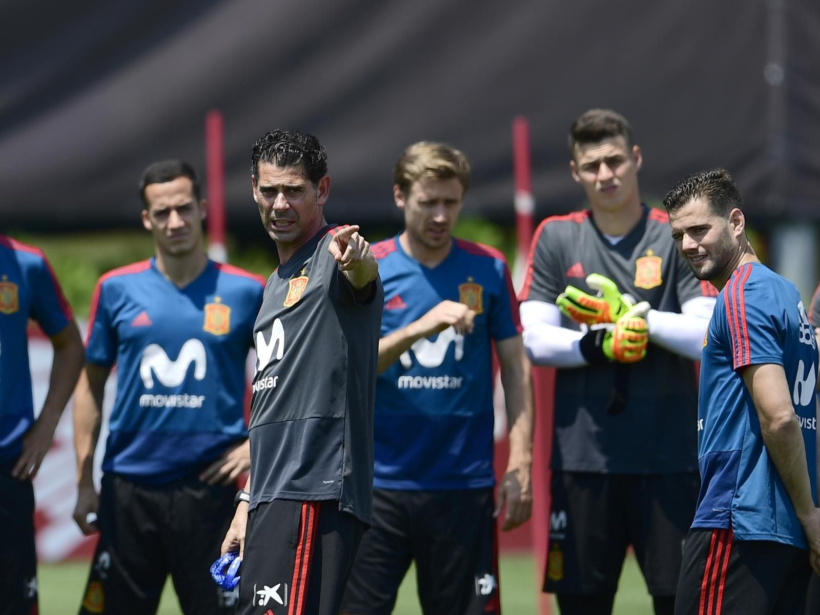 Hierro confía en De Gea e ignora la crítica Fútbol ABC Hierro confía en De Gea e ignora la crítica Fútbol ABC