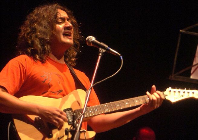 Rolando Chaparro, íntimo y acústico Artes y Espectáculos ABC Color