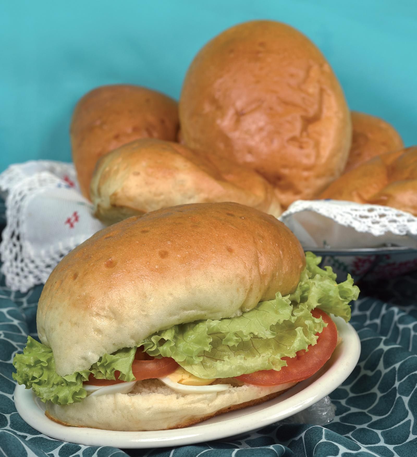 Panes para sándwiches Gastronomia ABC Color