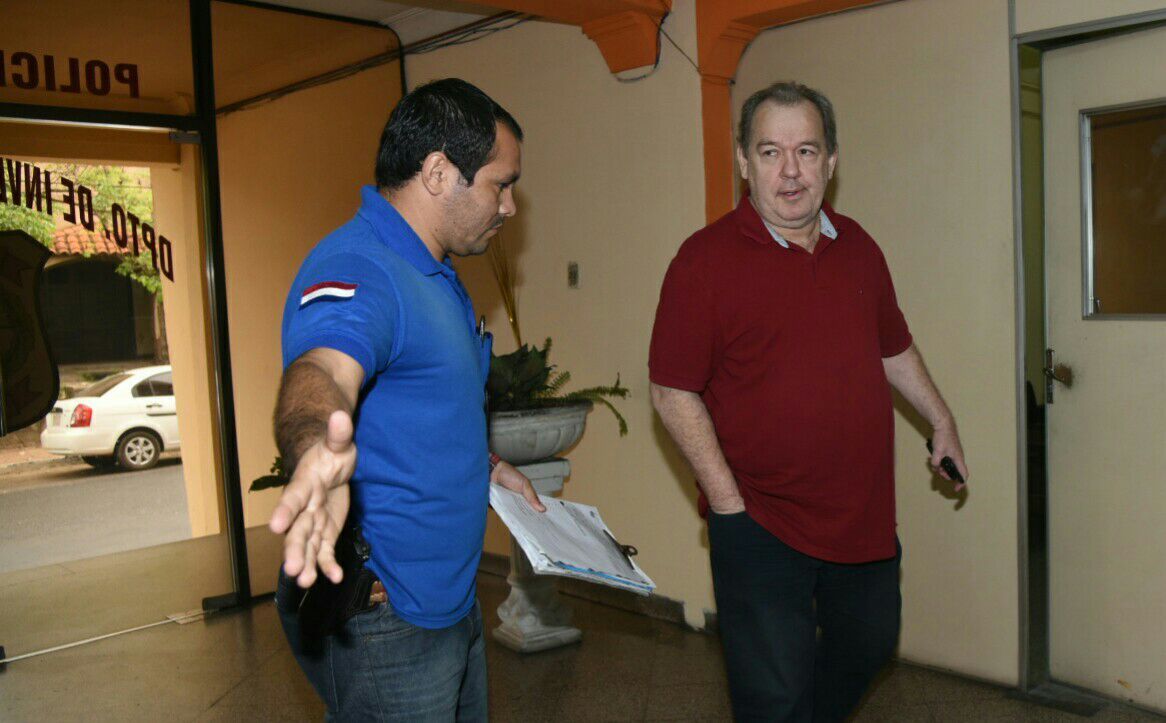 Detienen a Carlos Kiese Nacionales ABC Color