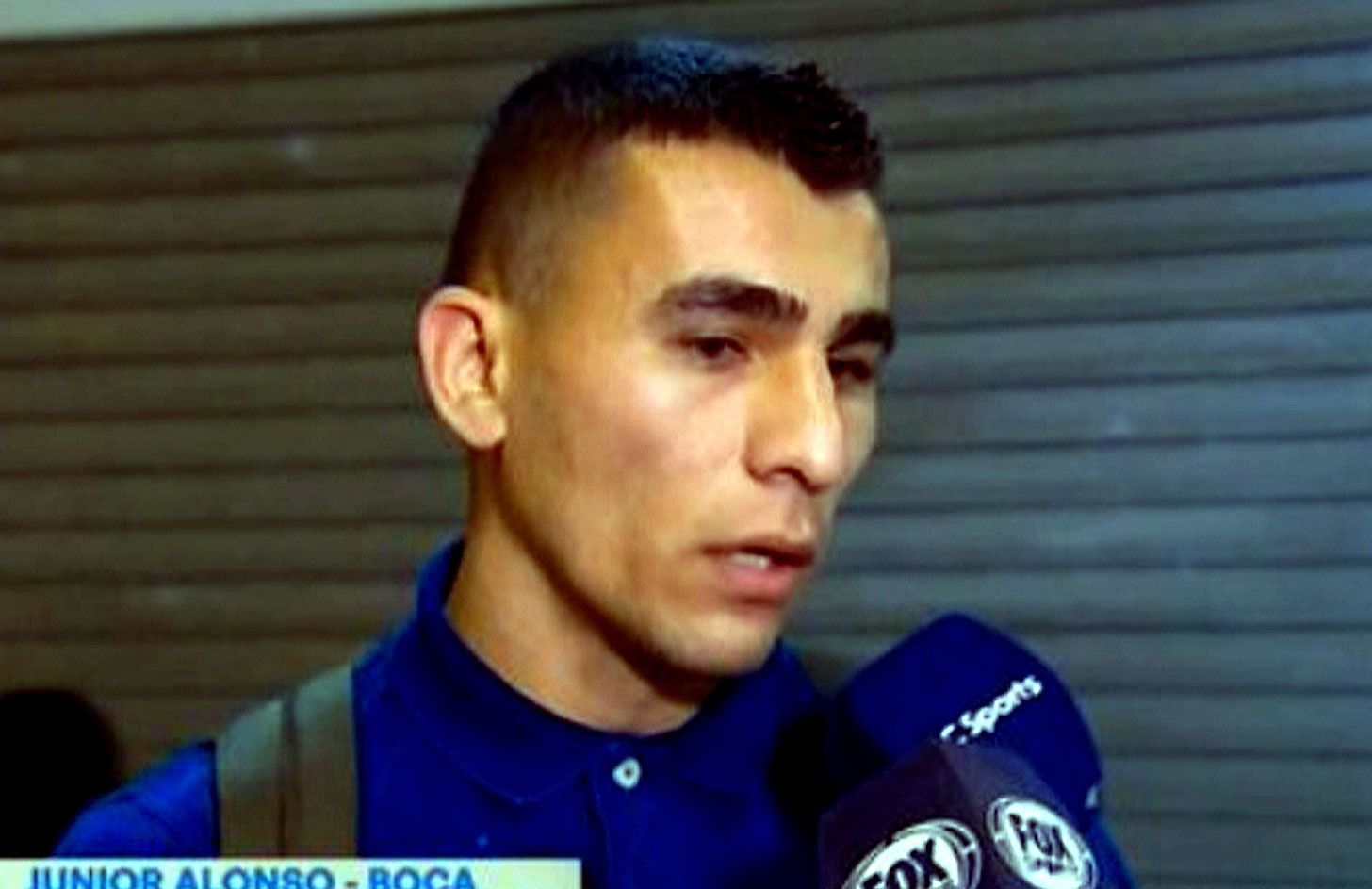 Junior Alonso, en un grande Deportes ABC Color