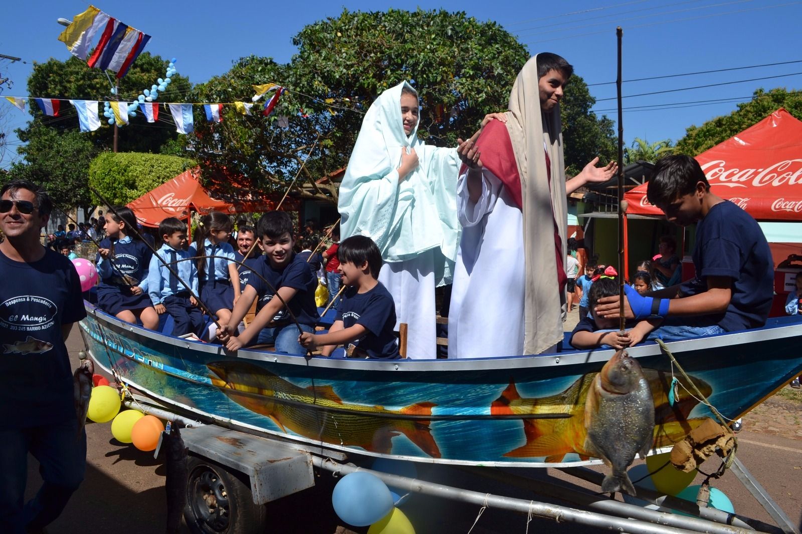 Coronel Oviedo conmemora a la Virgen Nacionales ABC Color