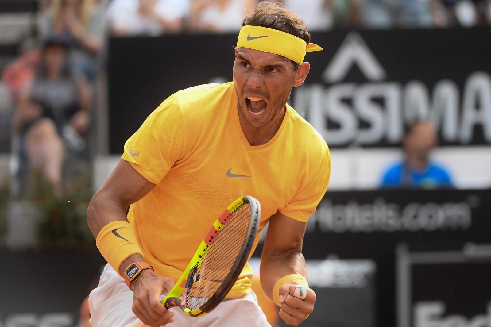 Nadal gana el torneo de Roma por octava vez Tenis ABC Color