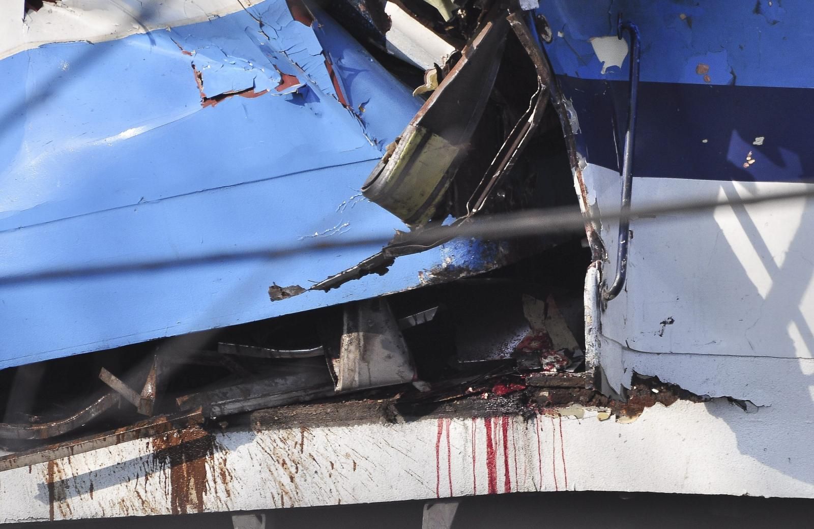 Choque de trenes no saben si hay paraguayos Nacionales ABC Color