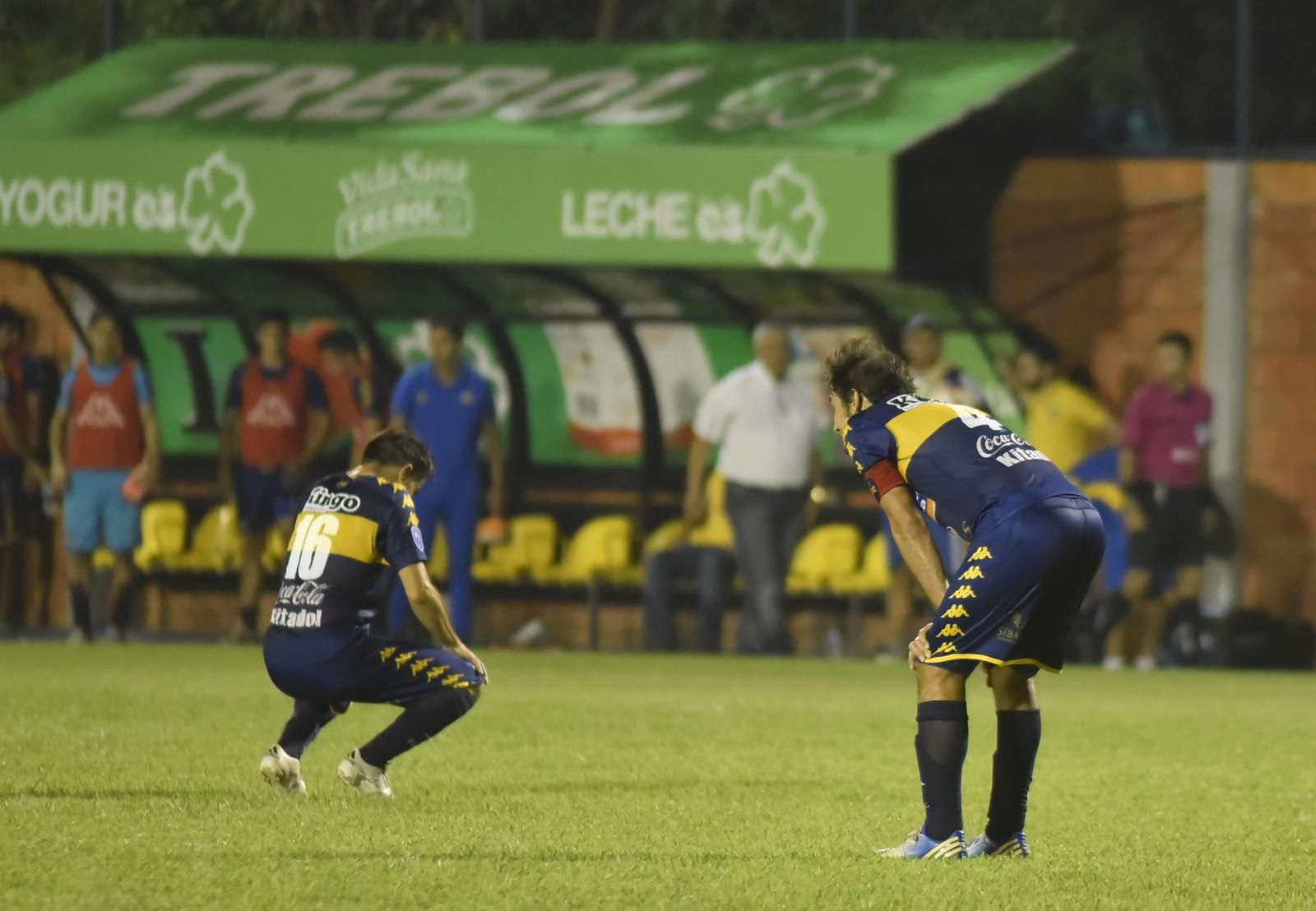 El Sportivo Trinidense descendió a la Intermedia Fútbol ABC Color