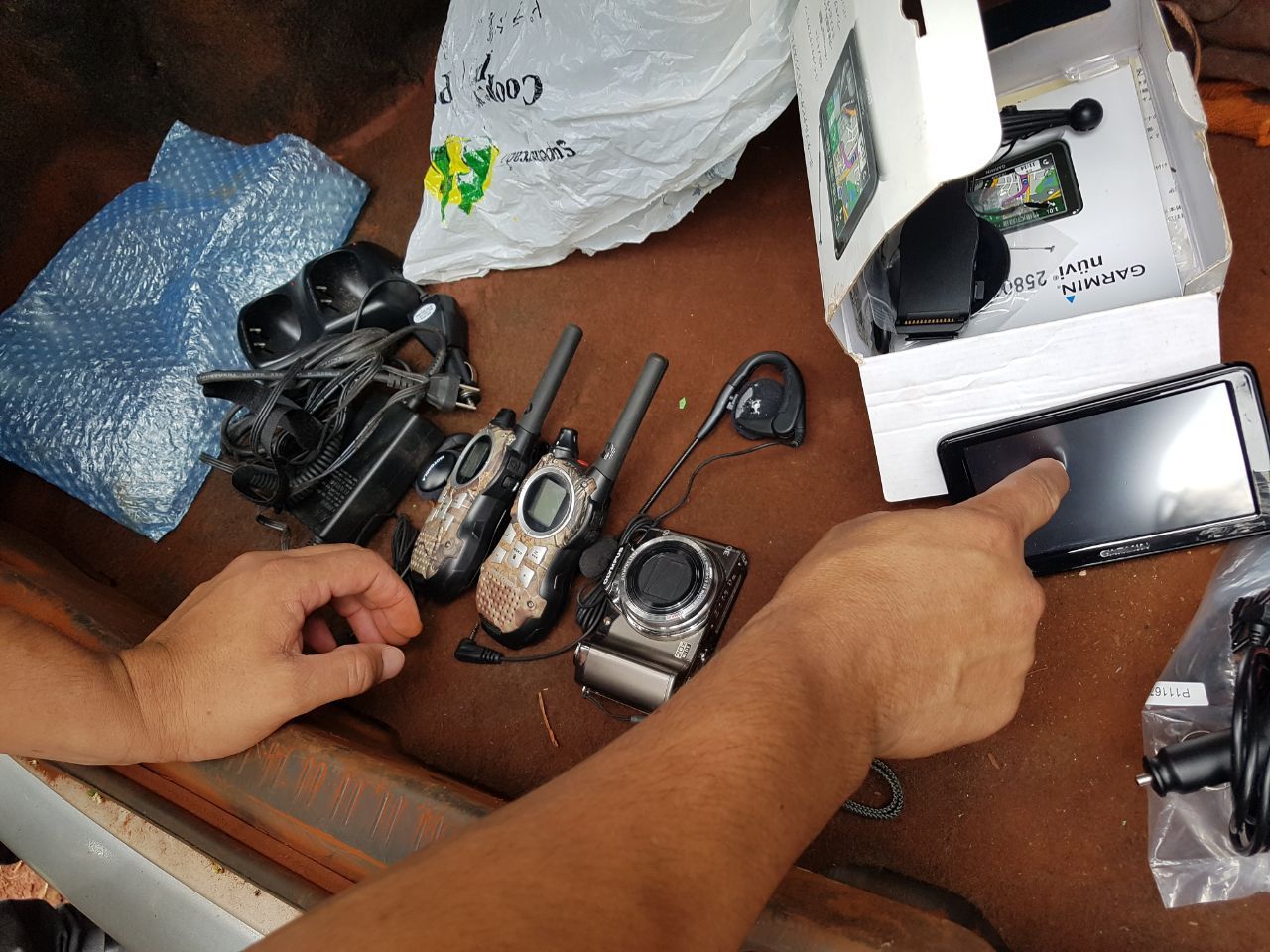 Amenazaban con secuestro - Nacionales - ABC Color