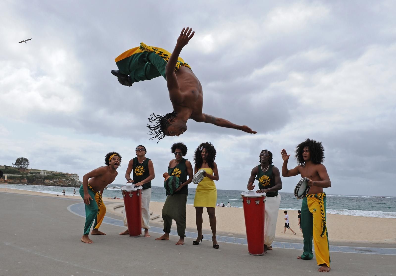 Capoeira brasileña entra en la lista