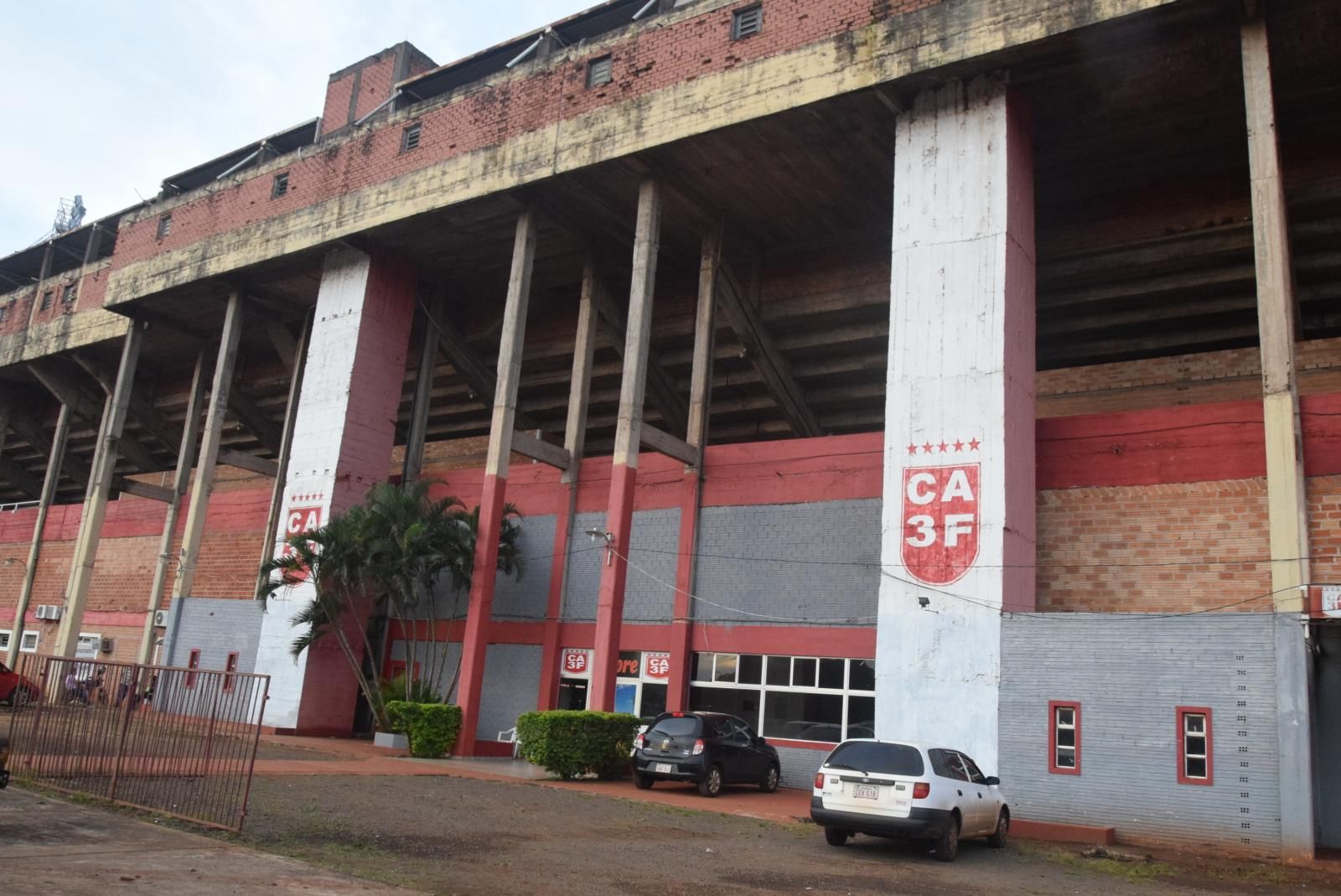 Así luce el Antonio Aranda Fútbol ABC Color