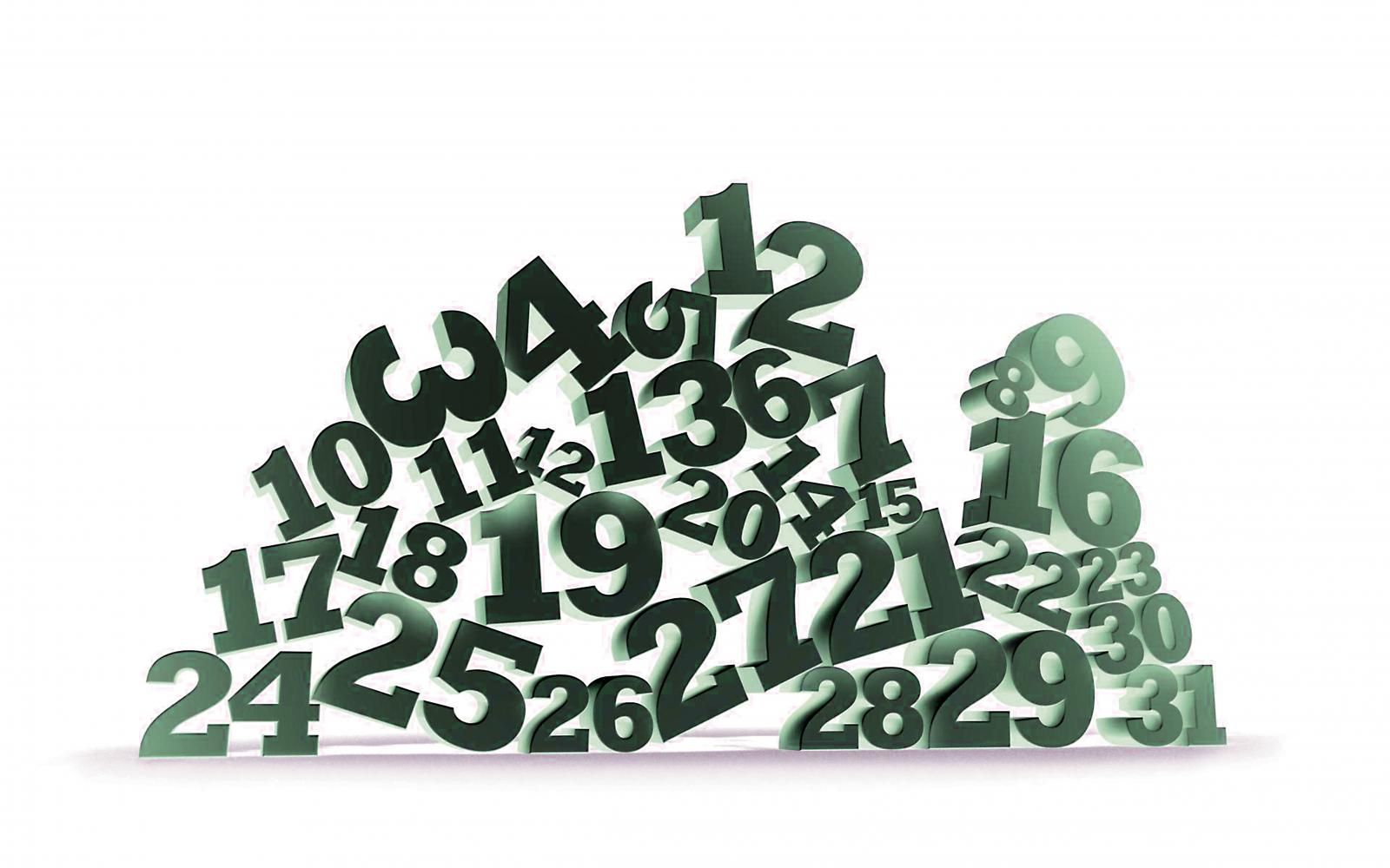 De Donde Vienen Los Numeros Arabigos