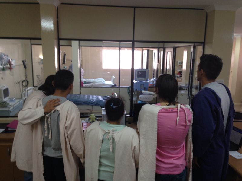 “Voy a salir con mi hijo caminando” - Nacionales - ABC Color