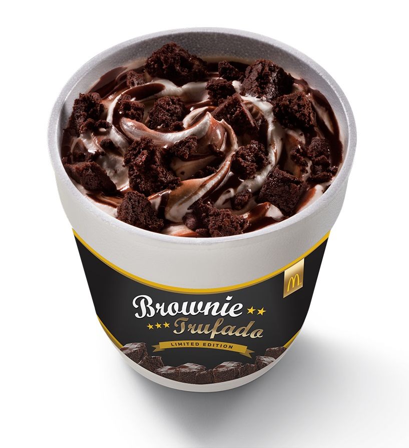 Nuevo McFlurry Brownie Trufado Empresariales ABC Color