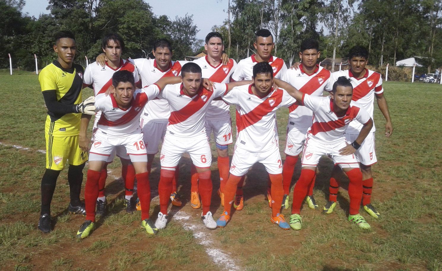 Club Mauricio José Troche se impone frente a Primavera 3 Fronteras