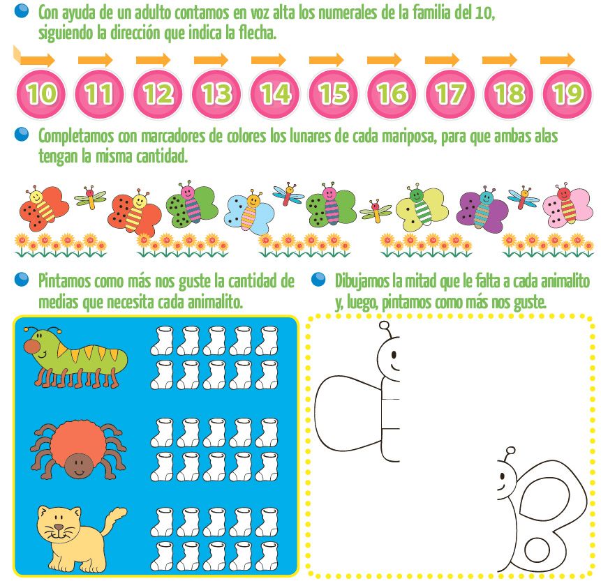 ¡Más numerales! - Escolar - ABC Color