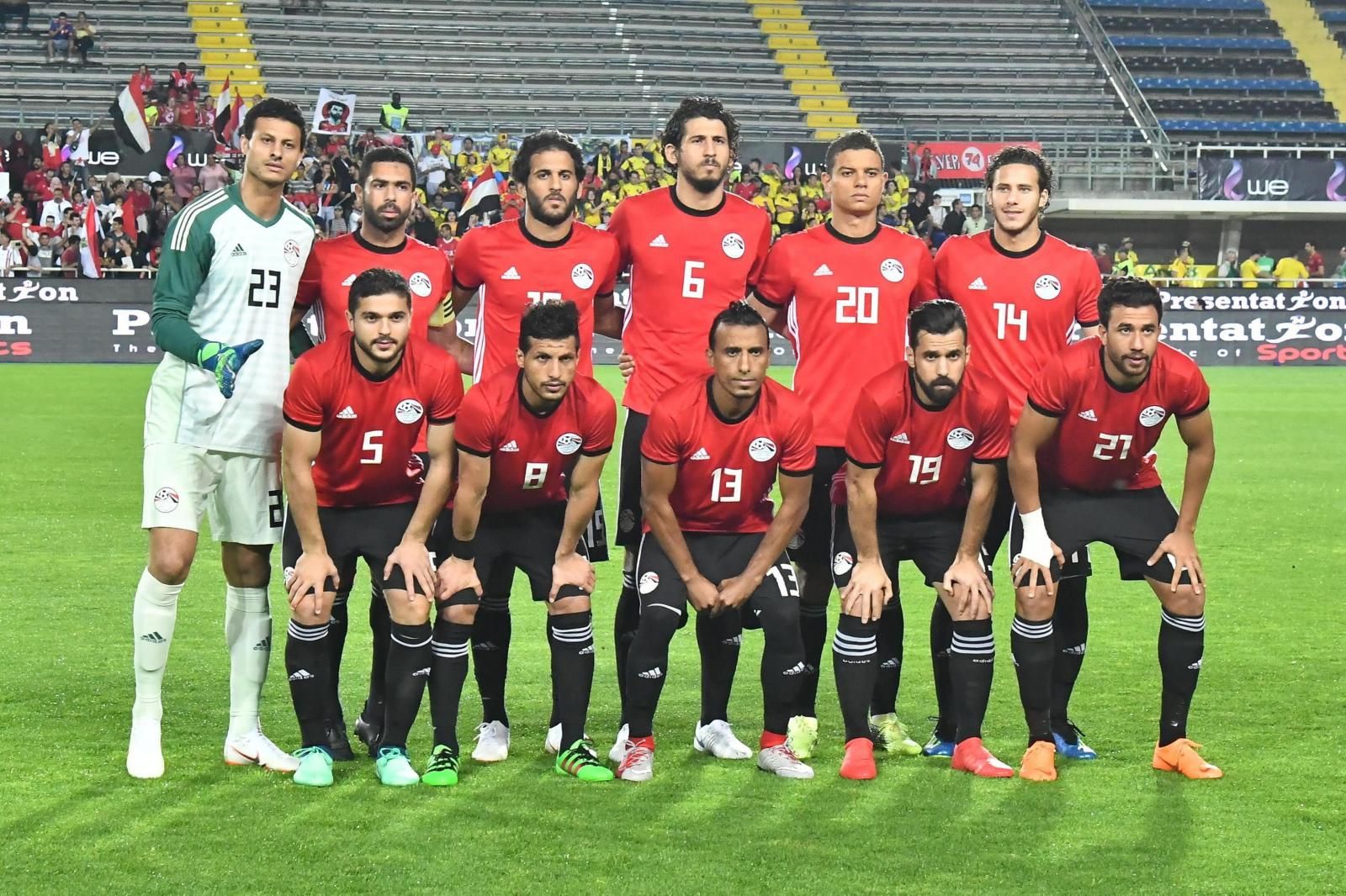 Grupo A Egipto Fútbol ABC Color