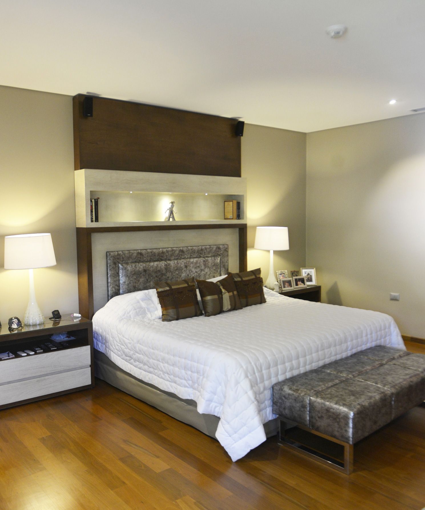 Dormitorio para dos - Casa y Jardín - ABC Color