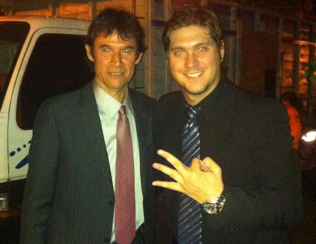 Con Raúl Vicente Amarilla Dime con quién andas ABC Color