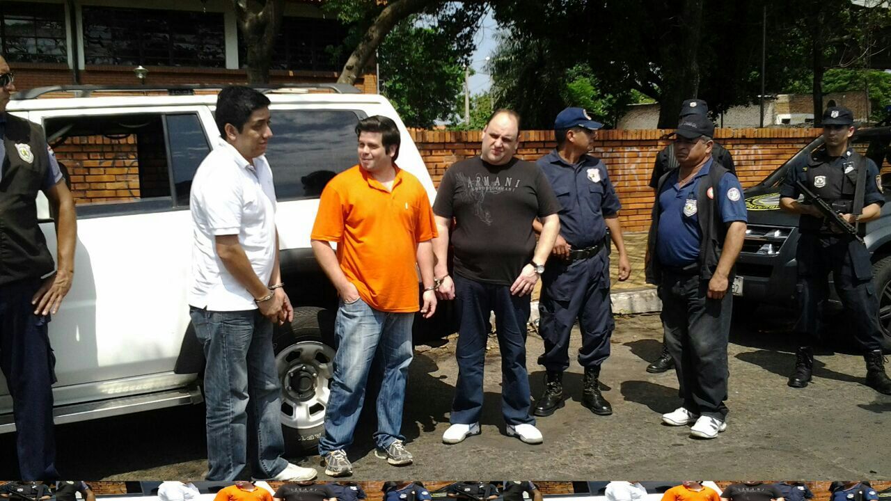 Recrean secuestro de Dalia Scappini - Nacionales - ABC Color