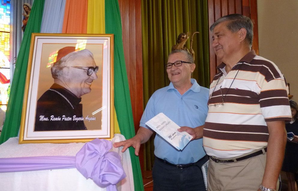 Mons. Bogarín podría ser canonizado Locales ABC Color