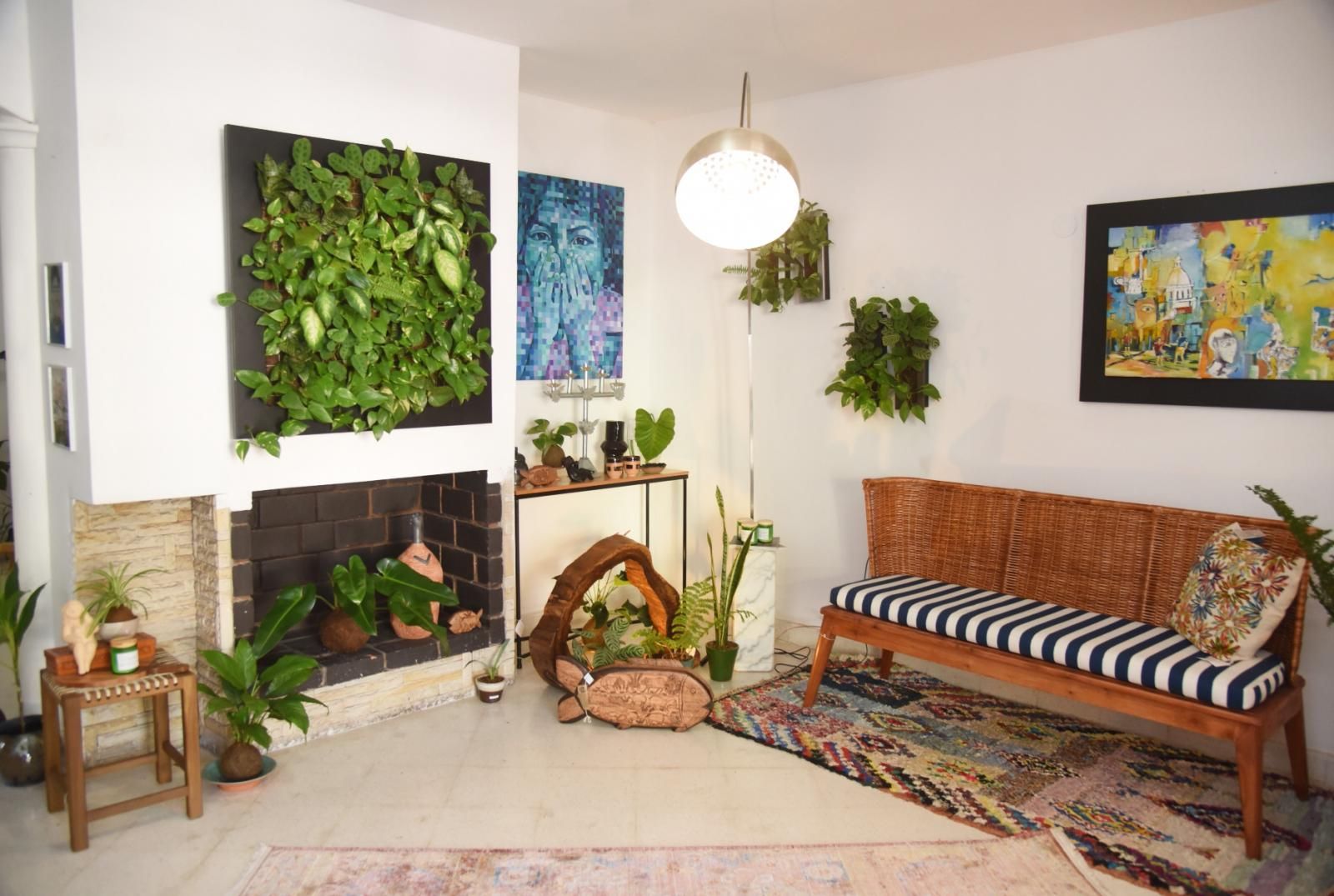 Cuadros vivos - Casa y Jardín - ABC Color