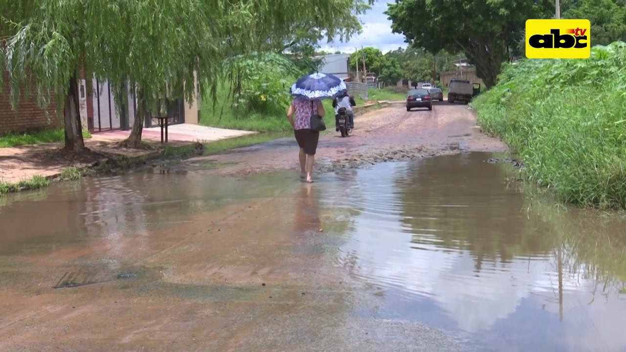 Asunción: 80% de calles asfaltadas en mal estado - Nacionales - ABC Color