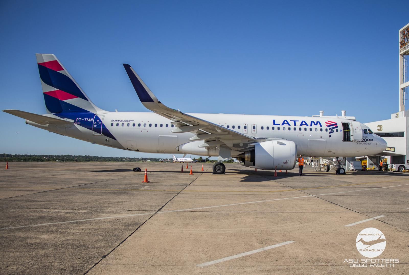 LATAM Airlines aumenta vuelos desde Asunción Nacionales ABC Color