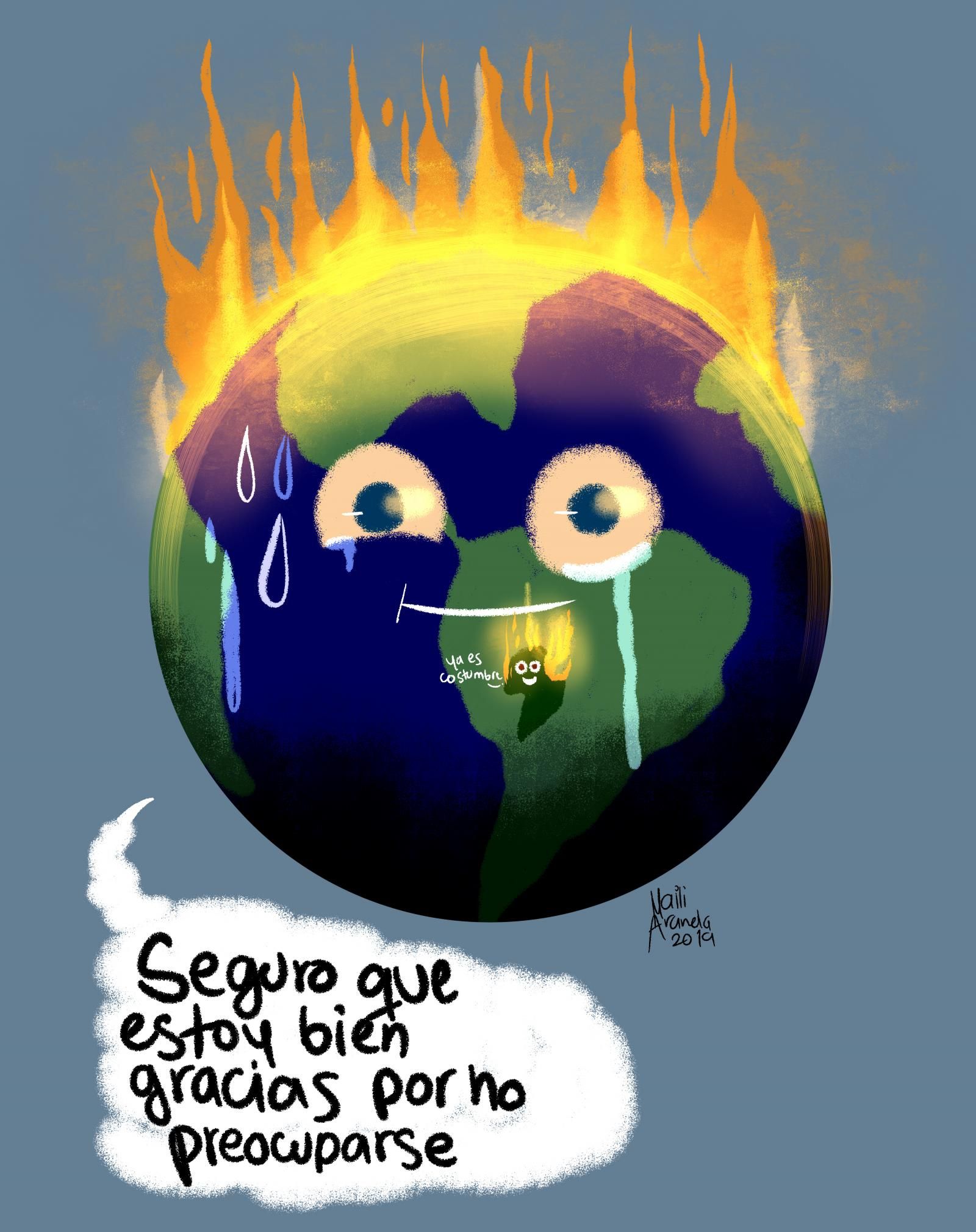 Calentamiento global: EE.UU. se congela, mientras nuestro país sufre el