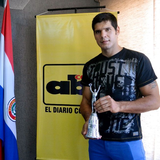 “Guerrero” Ranoni, mejor profesional 2013 - Deportes - ABC Color
