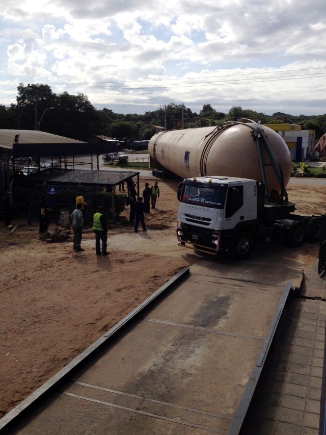 Gas Corona adquiere nuevo tanque de abastecimiento - Economía - ABC Color