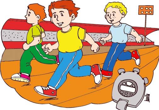 Gimnasia infantil: Ejercicios de velocidad para niños - Escolar - ABC Color