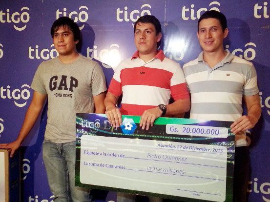 Pedro Quiñónez, el ganador Deportes ABC Color