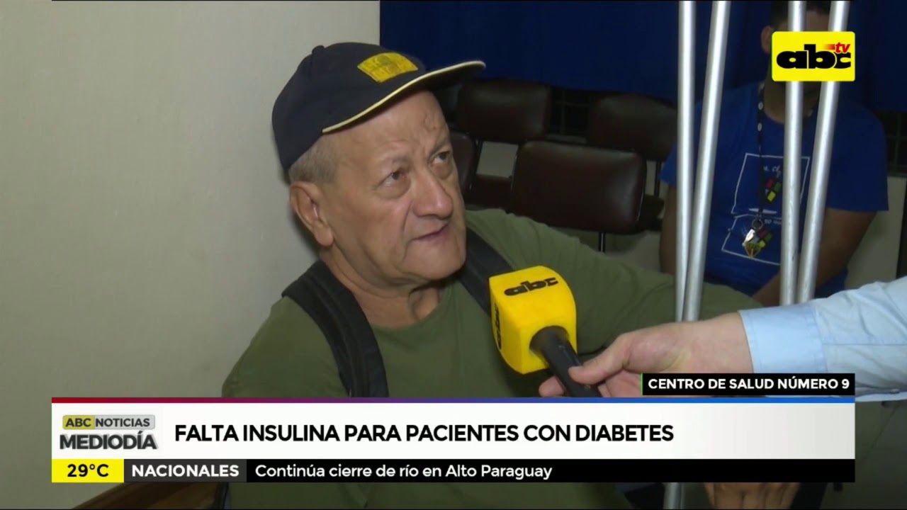 Falta de insulina para pacientes con diabetes - ABC Noticias - ABC Color