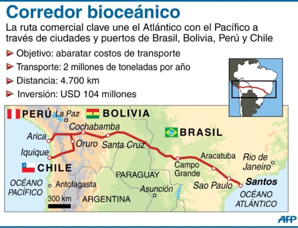 Frontera BrasilBolivia es la zona más delicada de la ruta bioceánica Internacionales ABC Color Frontera BrasilBolivia es la zona más delicada de la ruta bioceánica Internacionales ABC Color