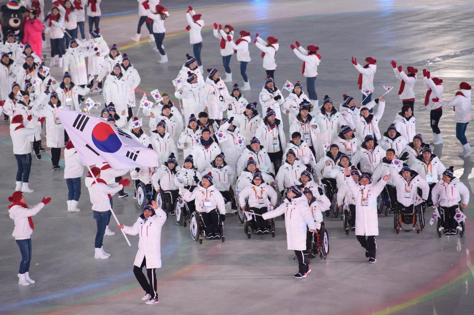 Apertura de los Juegos Paralímpicos de PyeongChang Galerías de
