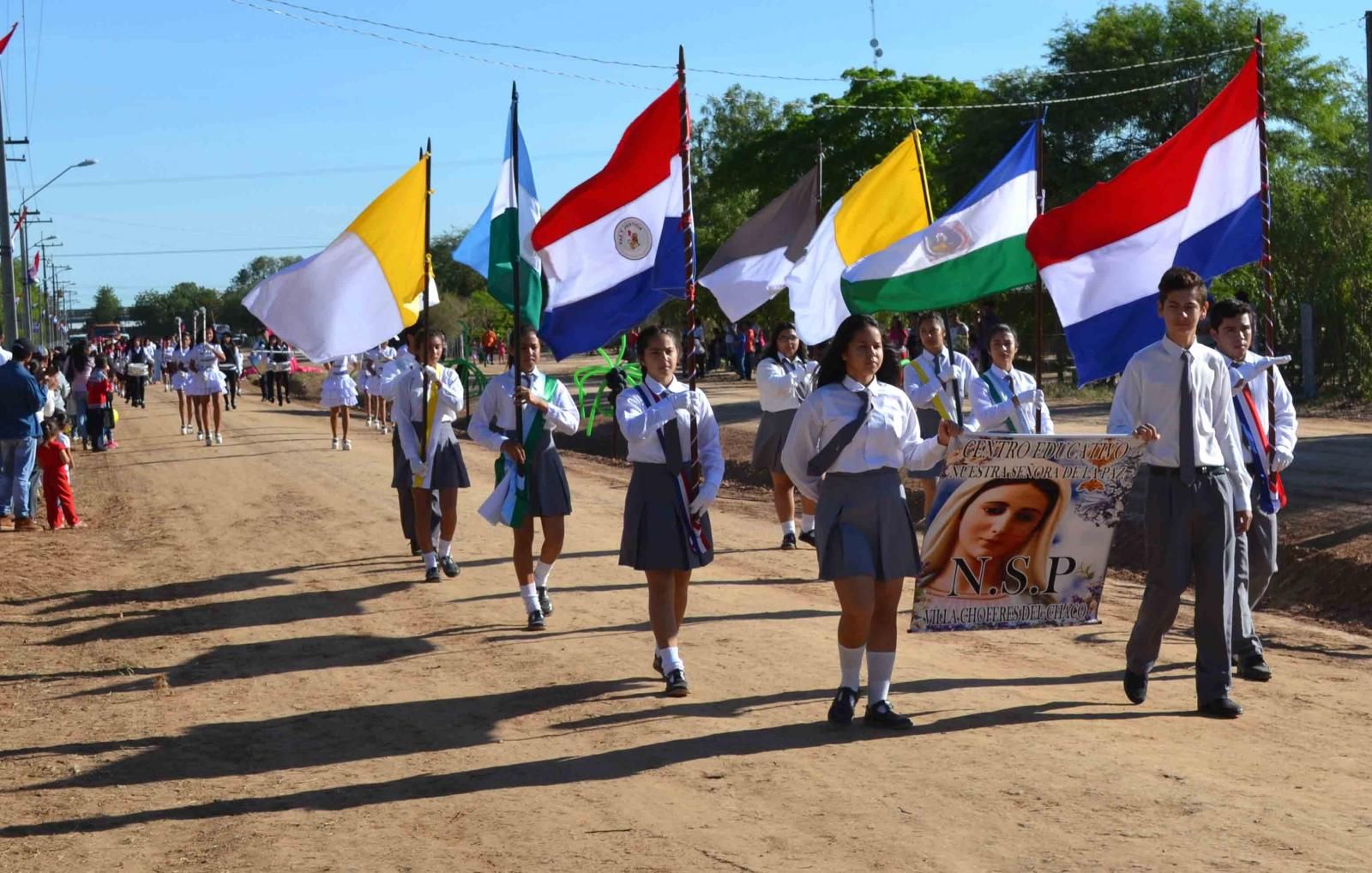 Villa Choferes del Chaco celebra hoy sus 30 años Nacionales ABC Color