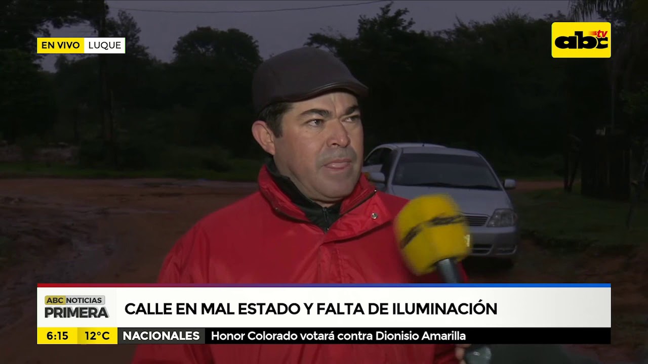 Calles en mal estado y falta de iluminación - ABC Noticias - ABC Color