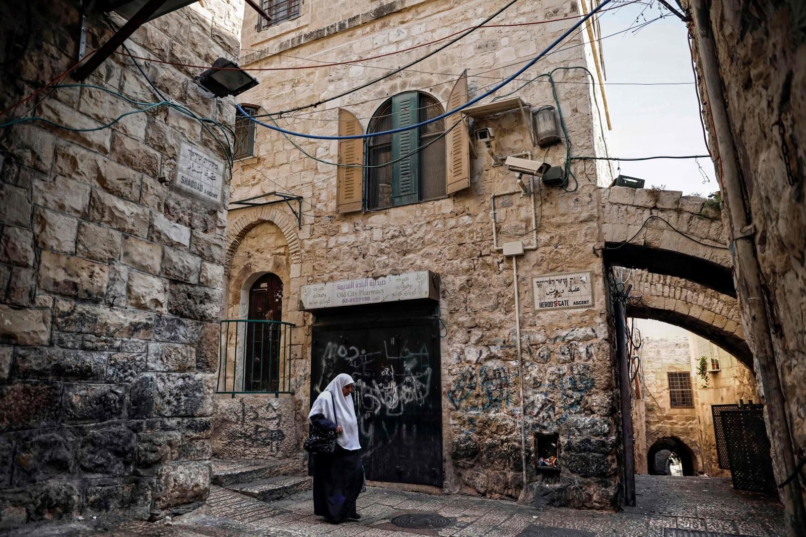 En Ciudad Vieja de Jerusalén, la colonización avanza frente a ...